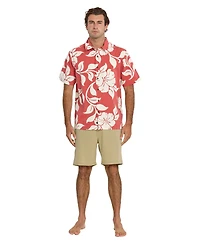 Quiksilver Waterman Men's All Time Pareo Woven Shirt