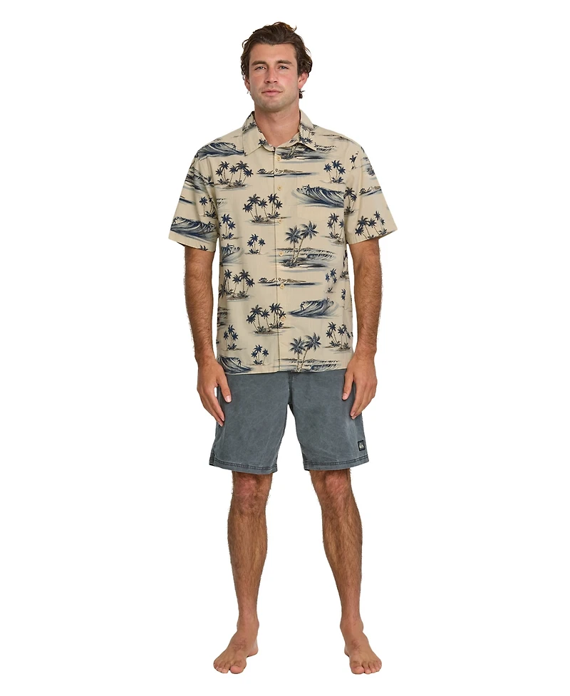 Quiksilver Waterman Men's Day Dreamin' Woven Shirt