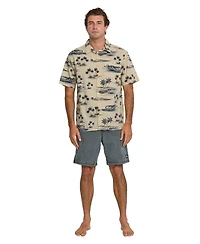 Quiksilver Waterman Men's Day Dreamin' Woven Shirt