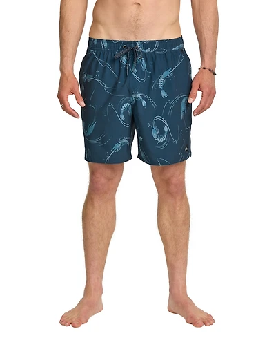 Quiksilver Waterman Men's Jumbo Volley Shorts