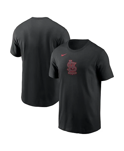 Nike Men's Black St. Louis Cardinals Lights Out Color Pop T-Shirt