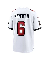 Nike Men's Baker Mayfield White Tampa Bay Buccaneers 50th Anniversary Game Jersey
