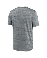 Nike Men's Gray New Orleans Saints Sideline Velocity Performance T-Shirt