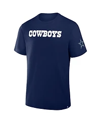 Fanatics Men's Navy Dallas Cowboys Option Route Legacy T-Shirt