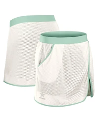 Fanatics Women's Cream Dallas Cowboys Studio Wellness Skorts