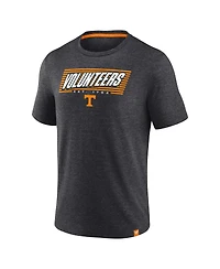 Fanatics Men's Heather Charcoal Tennessee Volunteers Off Stack T-Shirt