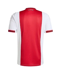 Adidas Men's White Ajax 2025/26 Home Replica Jersey