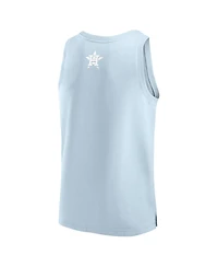 Fanatics Men's Light Blue Houston Astros Elements Tank Top