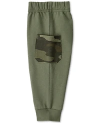 Carter's Baby Boys Camo-Print Vest, Bodysuit & Pants, 3 Piece Set