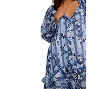 Free People Women's Garden Wonders Printed Cotton Maxi Dress