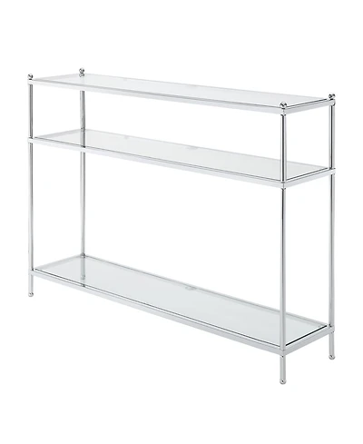 Royal Crest Console Table