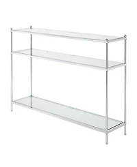 Royal Crest Console Table