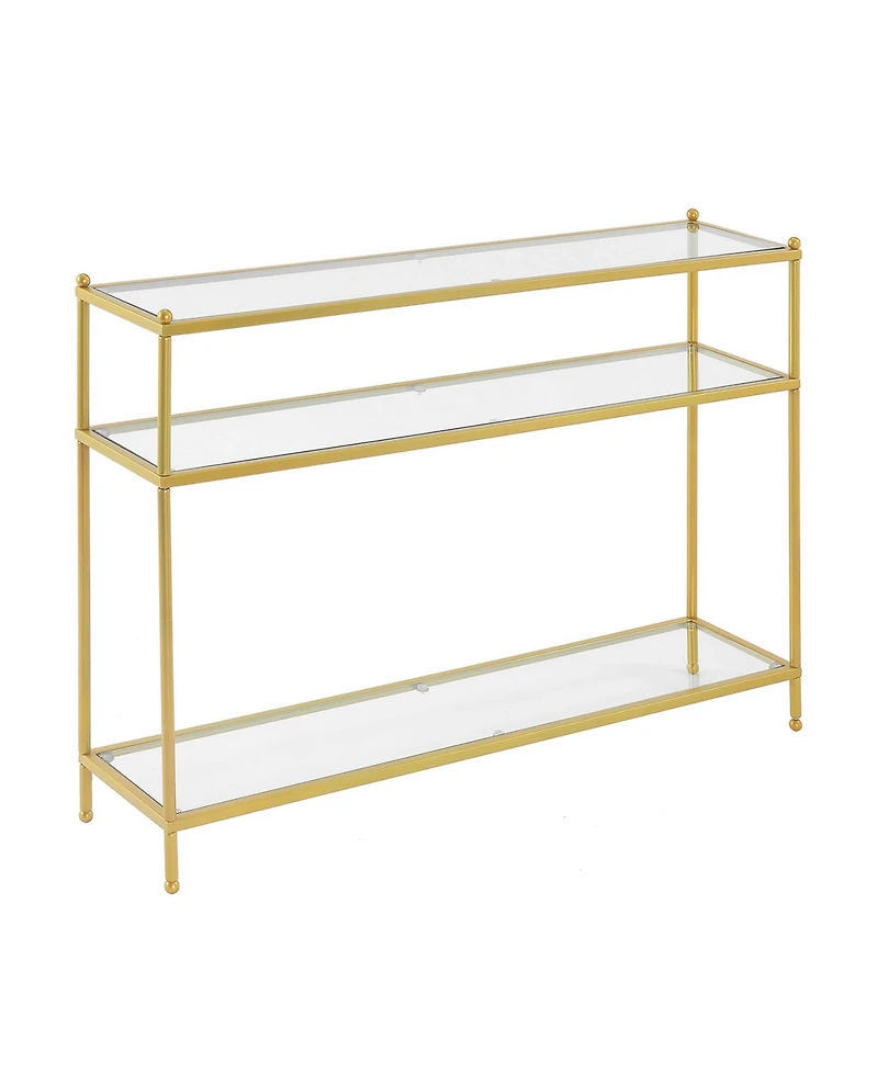 Royal Crest Console Table
