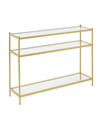 Royal Crest Console Table