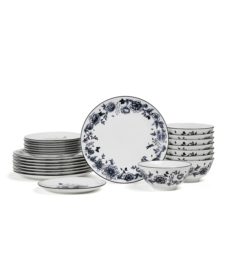 Stone Lain Esme 24 Pc. Dinnerware Set, Service for 8