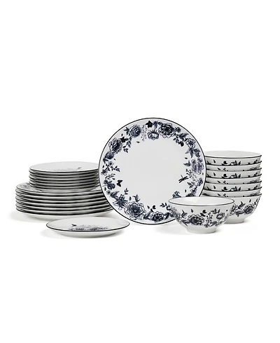 Stone Lain Esme 24 Pc. Dinnerware Set, Service for 8