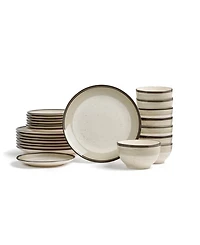 Earth & Clay Harlow 24 Pc. Dinnerware Set, Service for 8