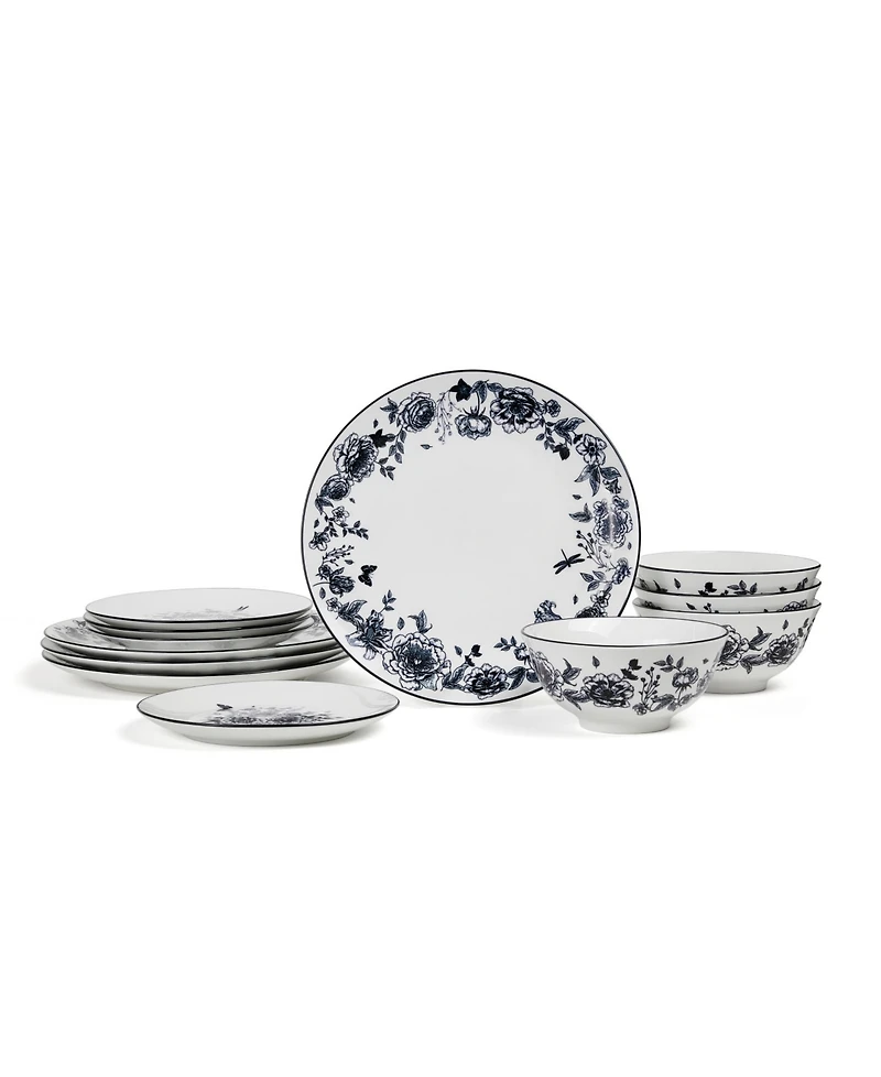 Stone Lain Esme 12 Pc. Dinnerware Set, Service for 4