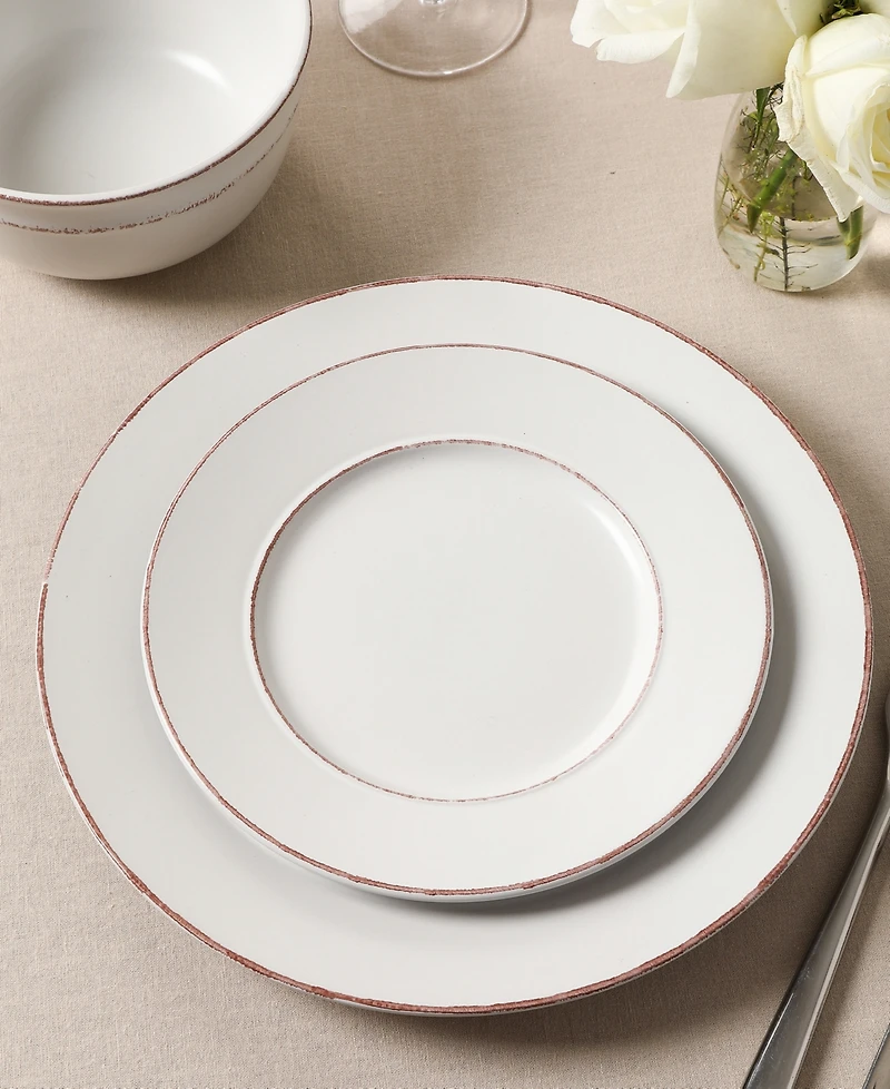 Earth & Clay Hazel 24 Pc. Dinnerware Set, Service for 8