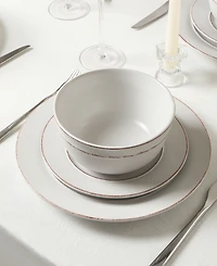 Earth & Clay Hazel 12 Pc. Dinnerware Set, Service for 4