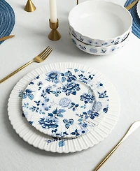 Stone Lain Fiore Salad Plates, Set of 4