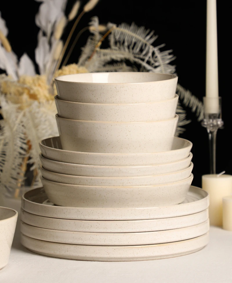 Stone Lain Claire 12 Pc. Dinnerware Set, Service for 4