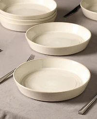 Stone Lain Claire Pasta Bowls, Set of 4