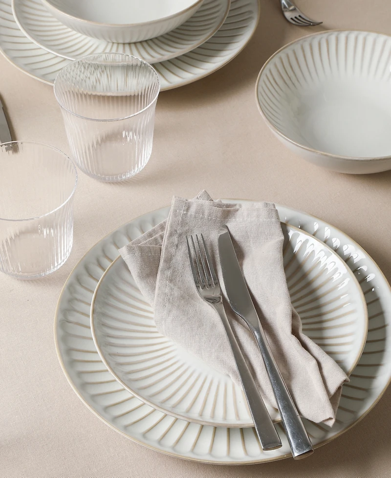 Stone Lain Linea Pc. Dinnerware & Glassware Set