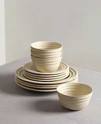 Stone Lain Zen 24 Pc. Dinnerware Set, Service for 8