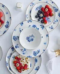 Stone Lain Viola 24 Pc. Dinnerware Set, Service for 8