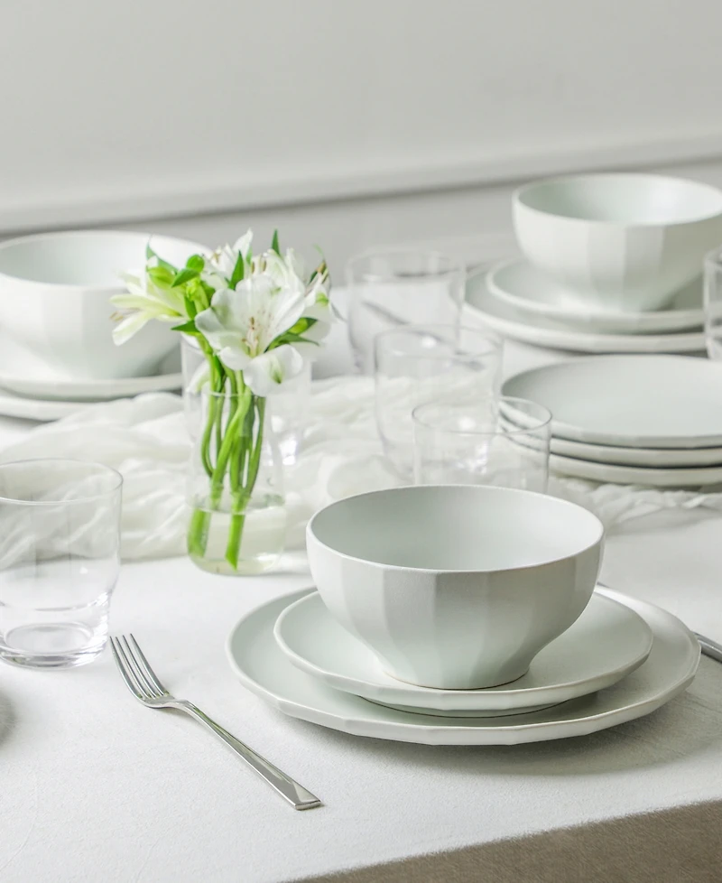Stone Lain Rio 32 Pc. Dinnerware & Glassware Set, Service for 8