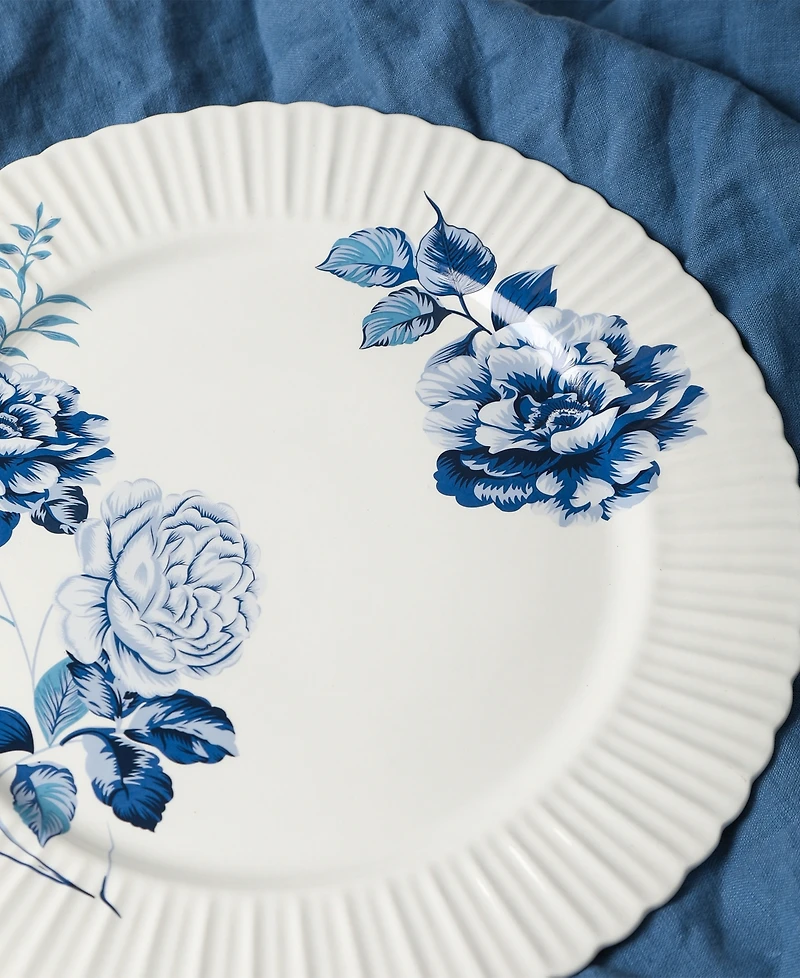 Stone Lain Fiore Dinner Plates, Set of 4