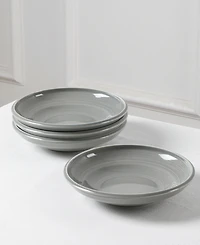 Earth & Clay Harmony 24 Pc. Dinnerware Set, Service for 8