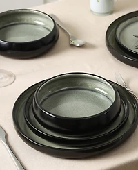 Stone Lain Lagoon 24 Pc. Dinnerware Set, Service for 8