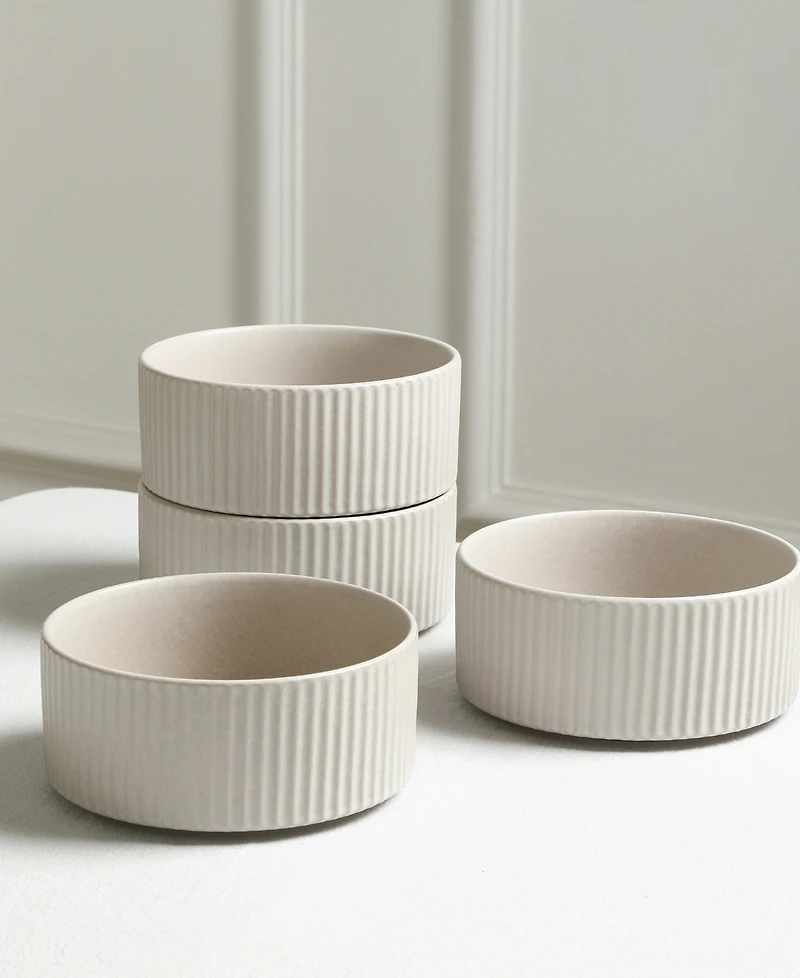 Stone Lain Haven Cereal Bowls, Set of 4