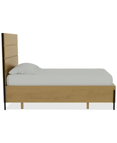 Linstead Twin Panel Bed, Created for Macy's