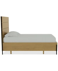 Linstead Twin Panel Bed, Created for Macy's