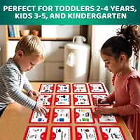 Quokka Abc Learning Flash Cards for Toddlers 2-4 Years Old