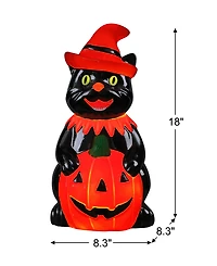 Mr. Halloween 18" Outdoor Cat Lit Blow Mold