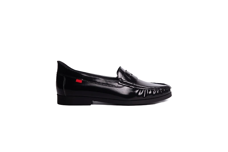 Marc Joseph New York Womens Newbury Street Hands-Free Slip On Technology Penny Loafers