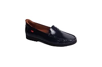 Marc Joseph New York Womens Newbury Street Hands-Free Slip On Technology Penny Loafers