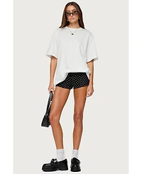 Edikted Women's Devan Oversized T Shirt