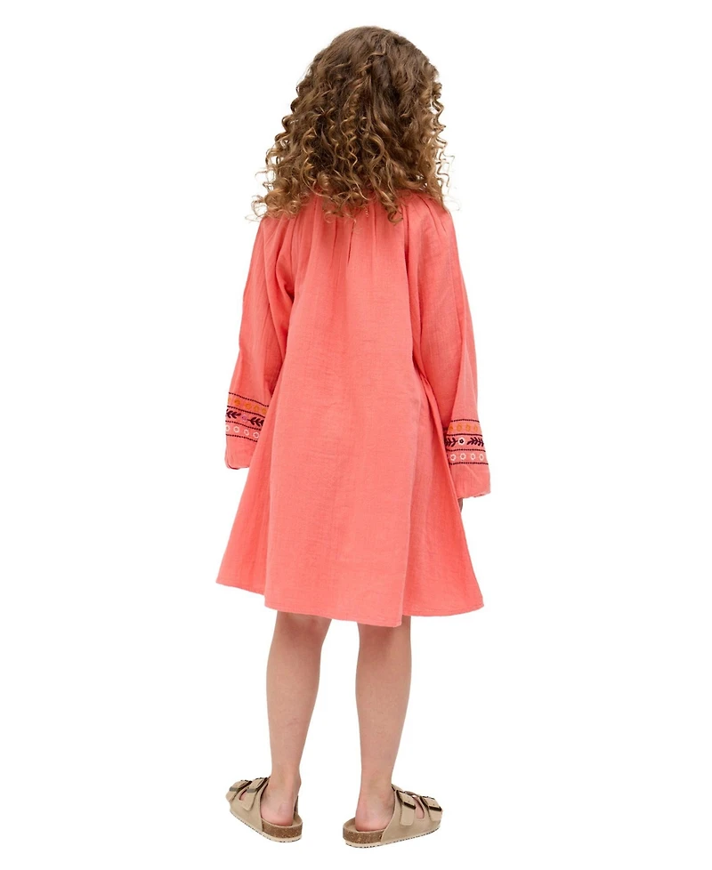 Raffya Kids Little Girls Lavender Dress