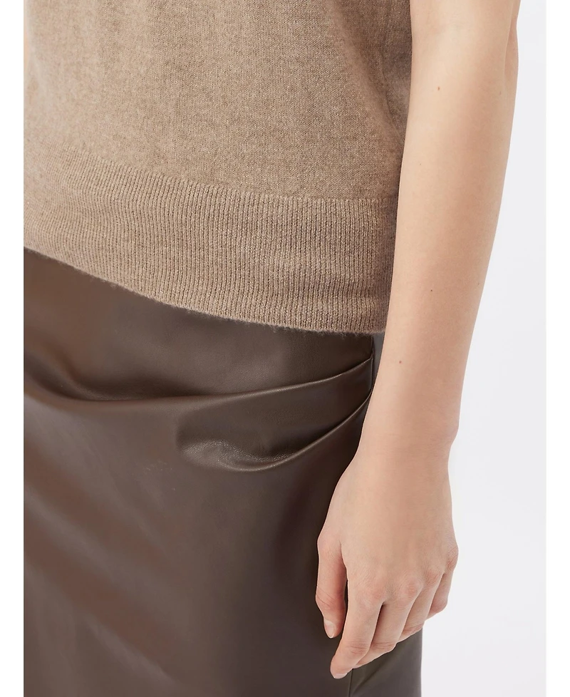 Gobi Cashmere Women's Turtleneck Top