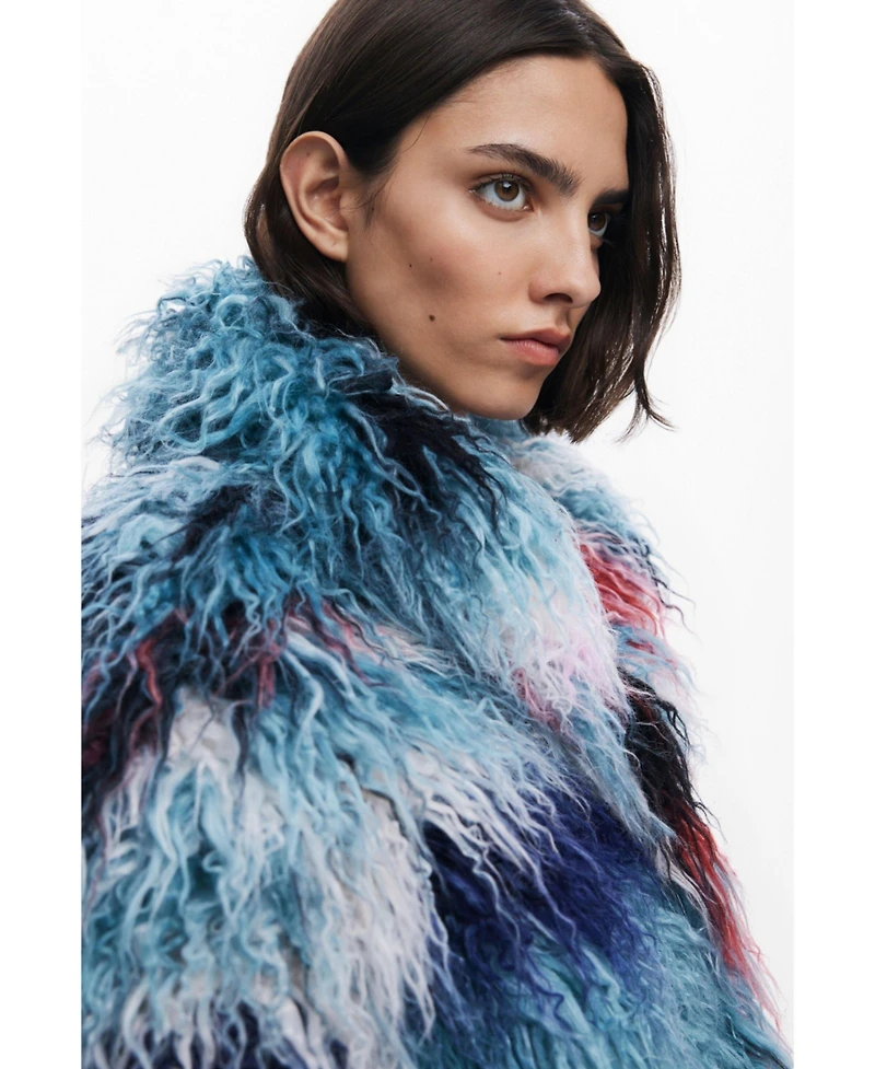 Desigual Women's Jacket designed by Mr. Christian Lacroix