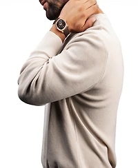 Mido Unisex Multifort Brown Swiss Automatic Watch, 40mm