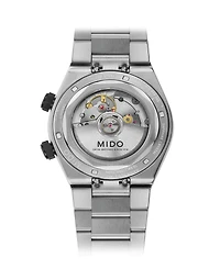 Mido Unisex Multifort 8 Black Swiss Automatic Watch, 40mm