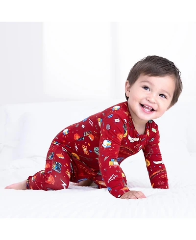 Bellabu Bear Baby Boys or Girls Hogwarts Express Convertible Footie