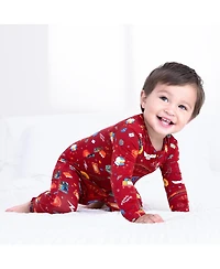 Bellabu Bear Baby Boys or Girls Hogwarts Express Convertible Footie