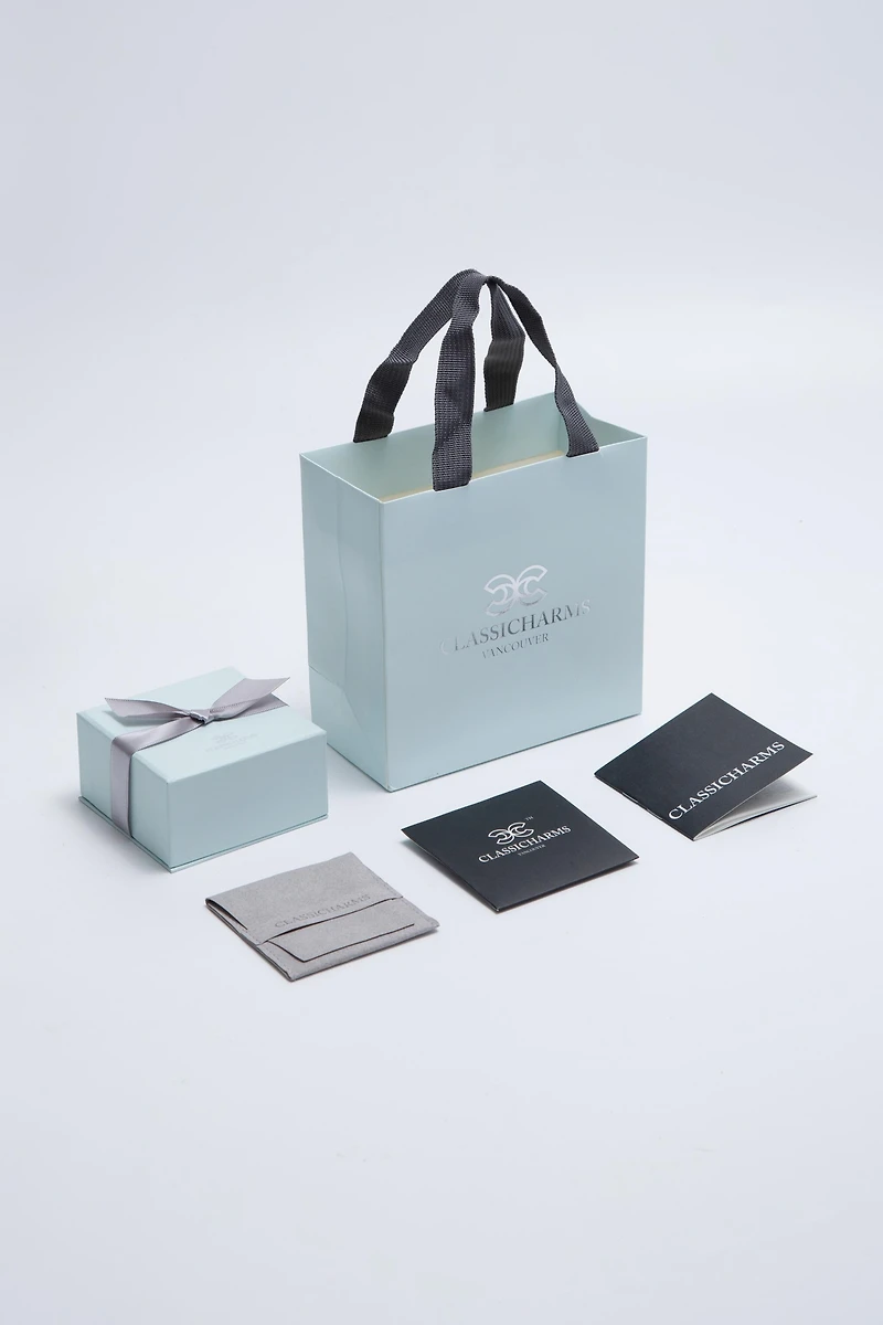 Classicharms Lucia Shell Whisper Anklet